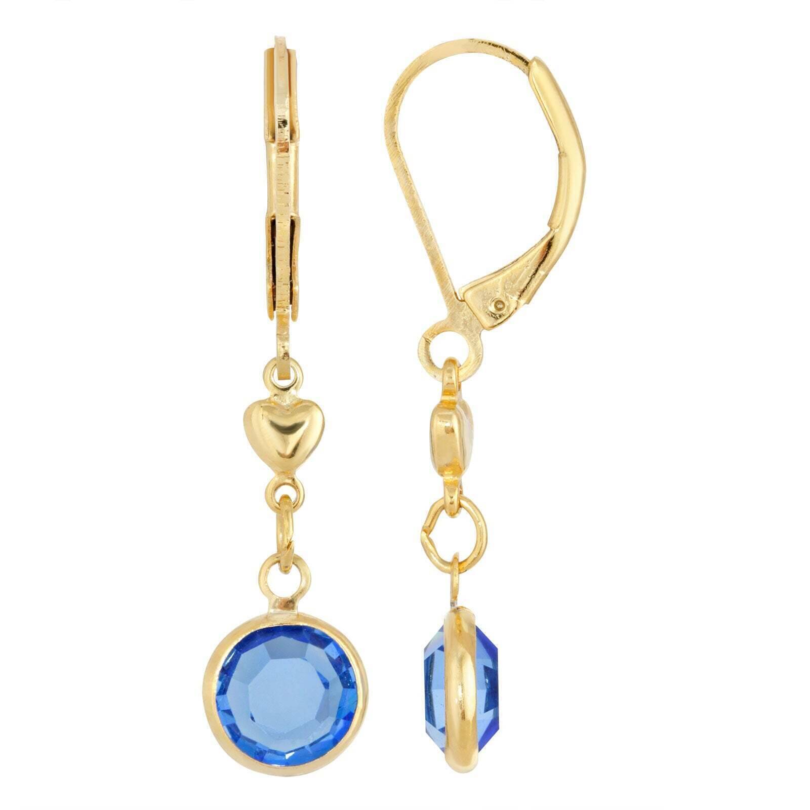 1928 Jewelry Channel Crystal Heart Drop Earrings - Vintage Inspired Dangle Earrings for Women - Perfect for Weddings, Parties & Special Occasions