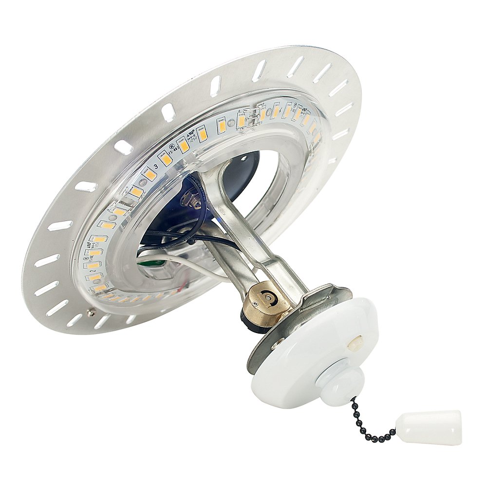 Casablanca Fan Company 99183 LED Bowl Fitter Light Kit - Energy Efficient Ceiling Fan Light Fixture for Bedroom, Living Room & Outdoor Spaces