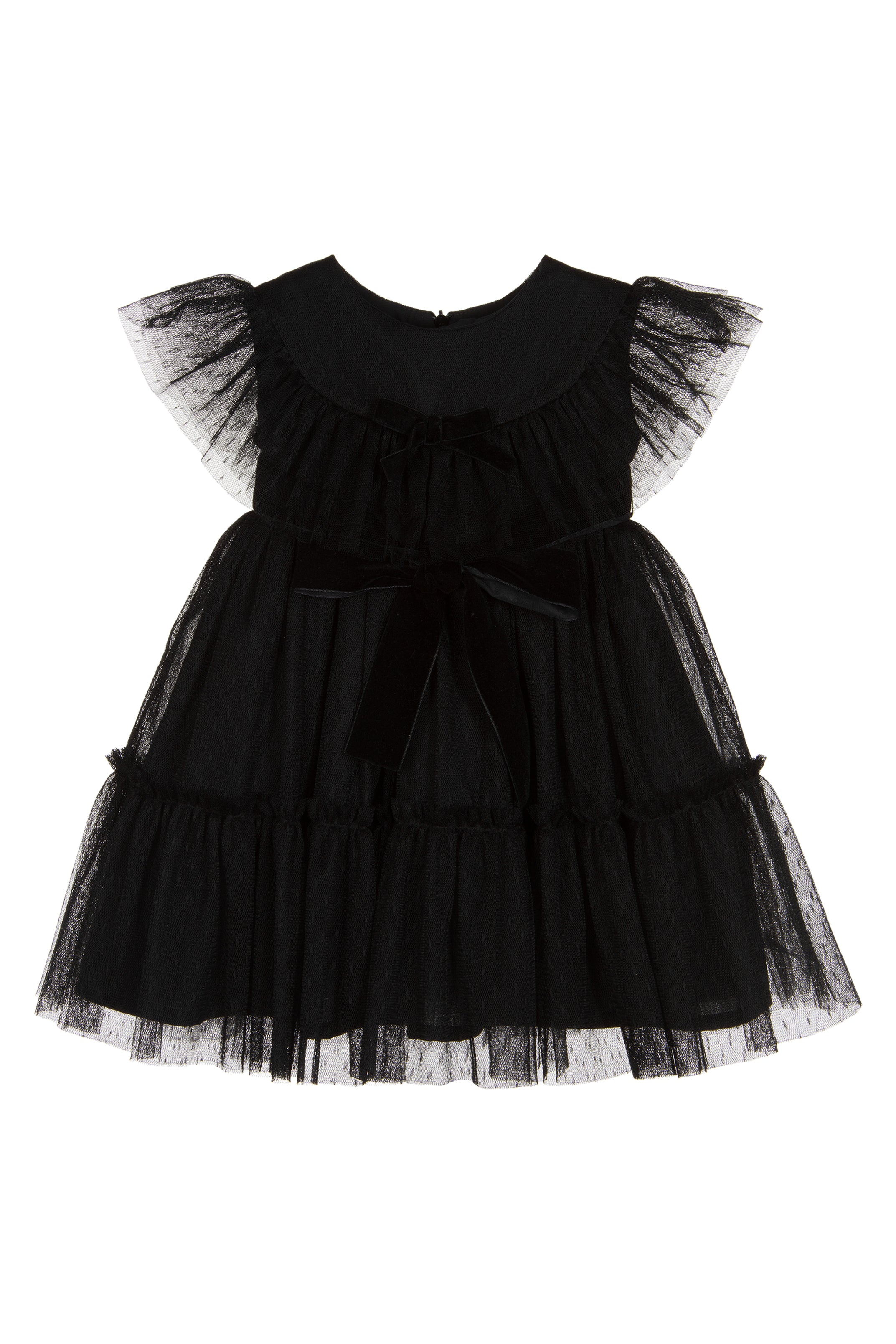 Wednesday Blue Tulle Dress for Women - Elegant Party Gown for Weddings, Prom & Special Occasions