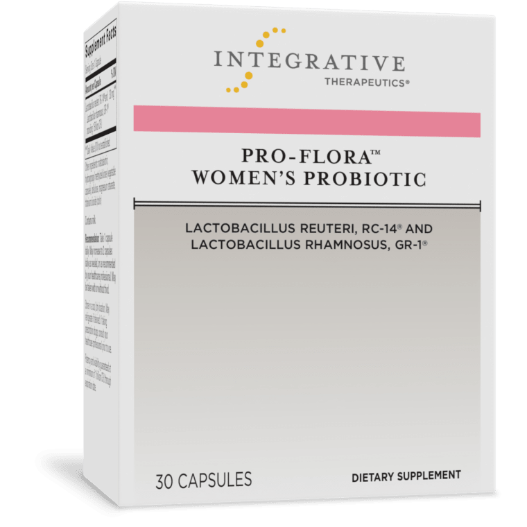 Pro Flora™ Women's Probiotic Supplement for Digestive Health & Immune Support - Daily Gut Wellness for Women