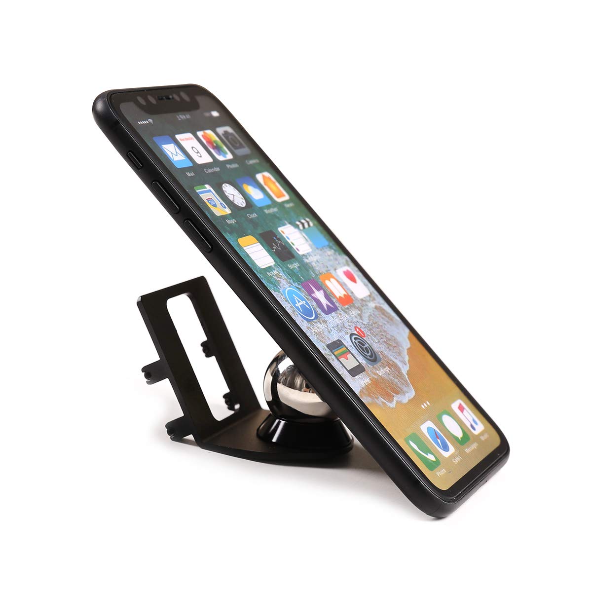 **LLKUANG Universal 360-Degree Rotating Phone Holder for Land Rover Discovery Sport 2020 - Black | Car Mount for Safe Driving & Hands-Free Navigation**