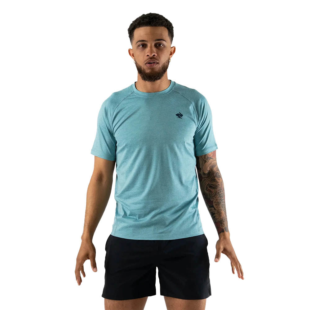 Men's Rabbit EZ Short Sleeve T-Shirt - Soft Cotton Casual Tee for Everyday Wear, Outdoor Activities & Street Style