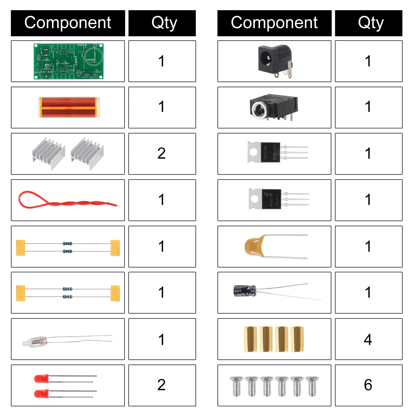 DIY Tesla Coil Kit - Mini Music Tesla Coil Electronic Learning Set for Science Experiments & STEM Projects - Perfect for Home Schooling, Physics Demonstrations & Science Fair Projects