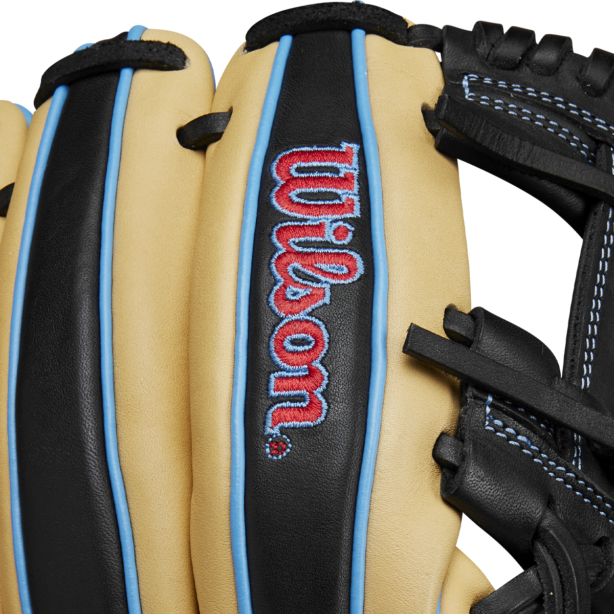 A1000 1786 Infield 11.5 H Web Baseball Glove - Premium Leather Mitt for Baseball Players & Coaches - Perfect for Infield Practice, Games & Training Sessions
