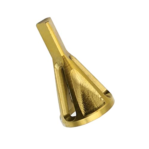 1PCS High-Quality Stainless Steel Drill Chuck Deburring & External Chamfer Tool - Efficient Burr Remover for Drill Bits | Perfect for Metalworking, Woodworking & DIY Projects