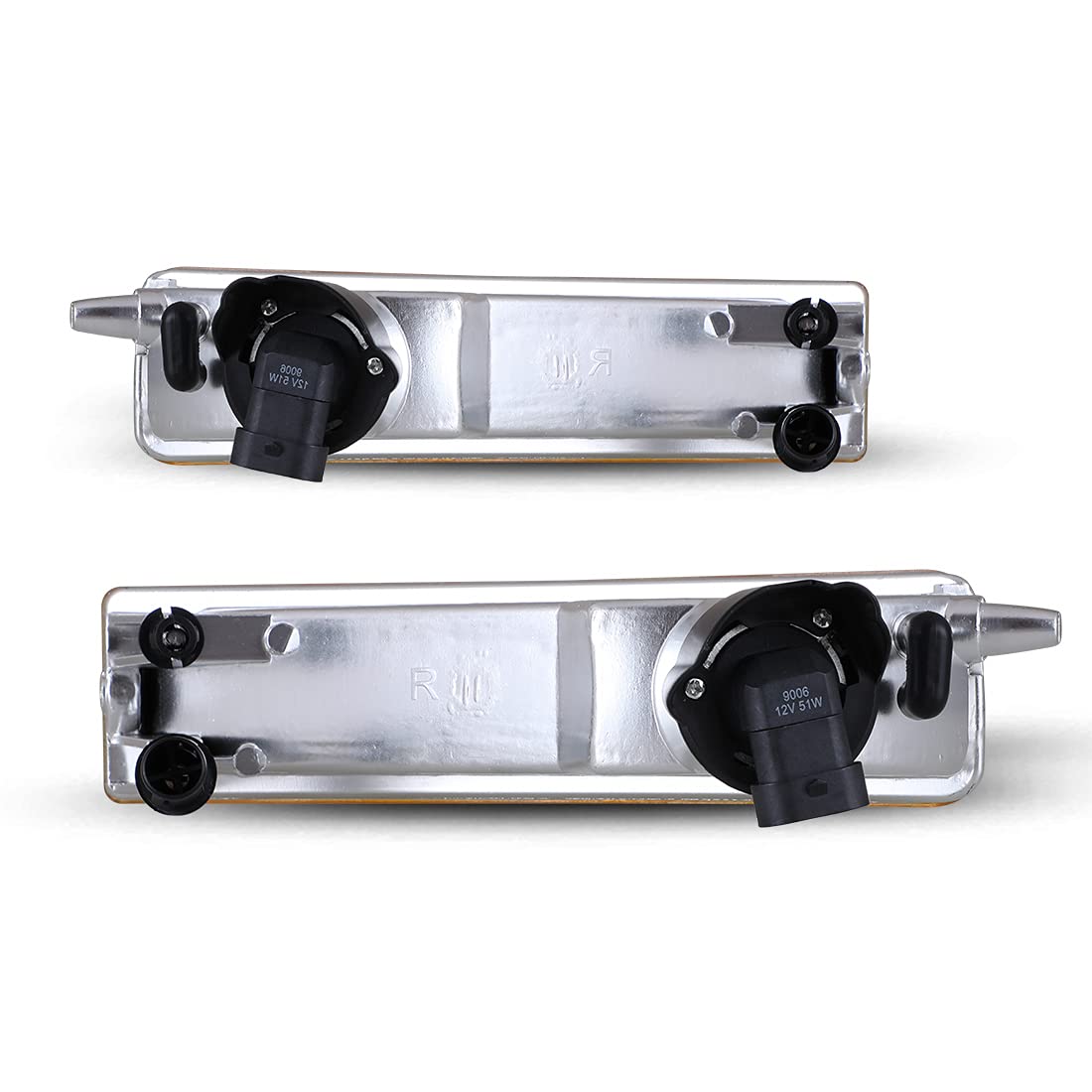 Nixon Offroad Driving Fog Lights for 2003-2006 Scion XB - 2pc Yellow Bumper Lights for Enhanced Visibility in Low Light & Off-Road Conditions