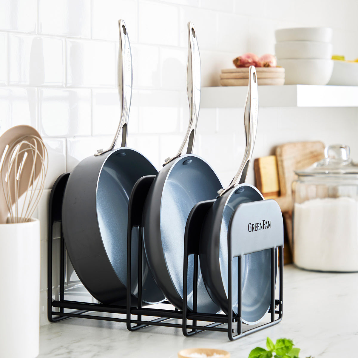 GreenPan Non-Toxic Ceramic Cookware Set - Healthy Nonstick Frying Pans & Pots for Induction Stovetops - Perfect for Home Cooking, Meal Prep & Healthy Lifestyle