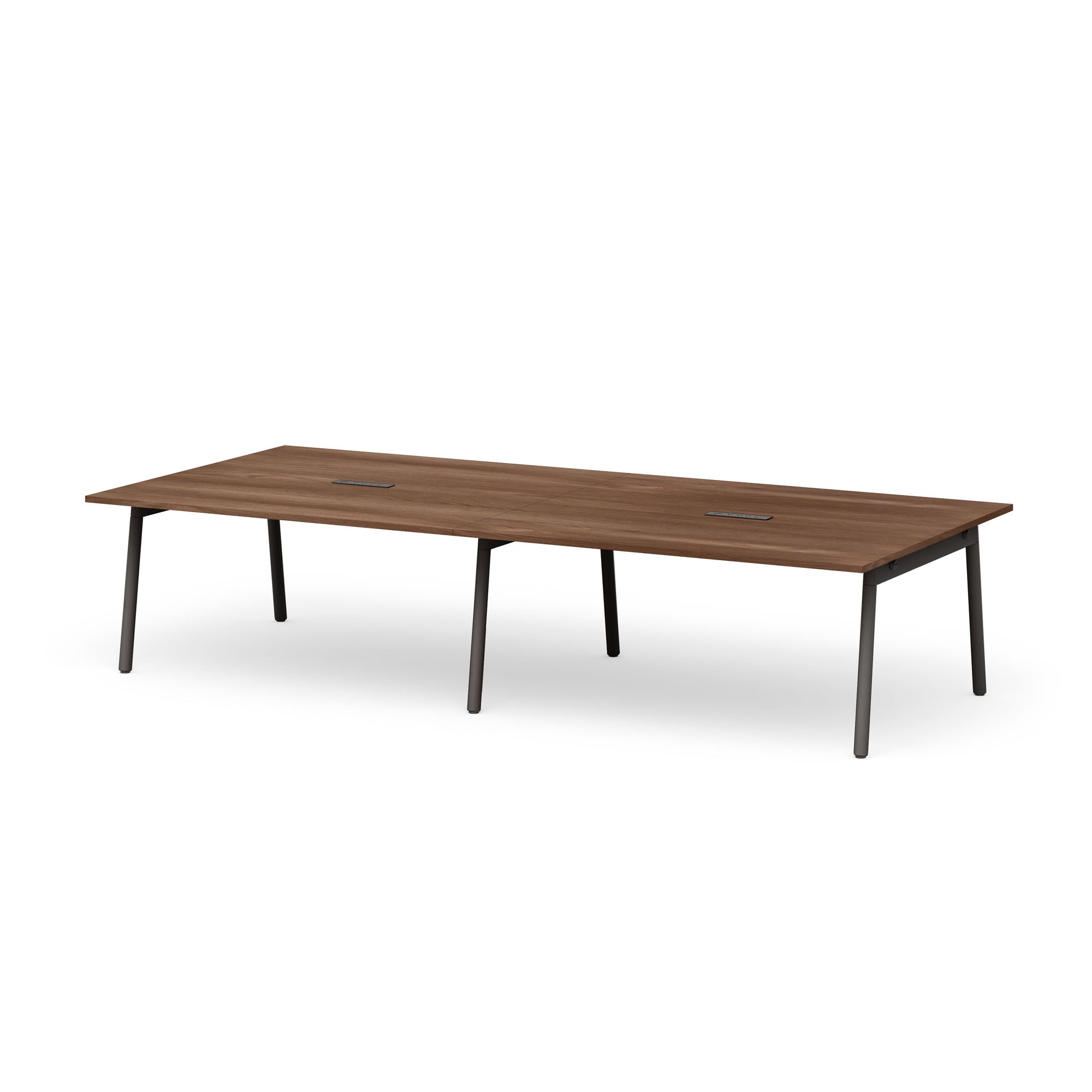 Premium Series A Scale Rectangular Conference Table - Modern Office Furniture for Meetings & Collaborative Workspaces