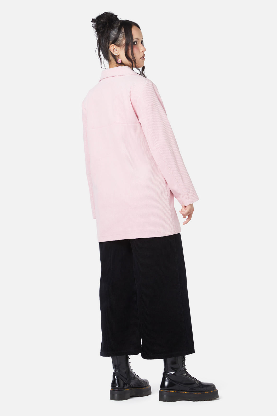 Dolly Cord Jacket for Women - Stylish & Comfortable Outerwear for Fall & Winter | Perfect for Casual Outings, Work & Travel