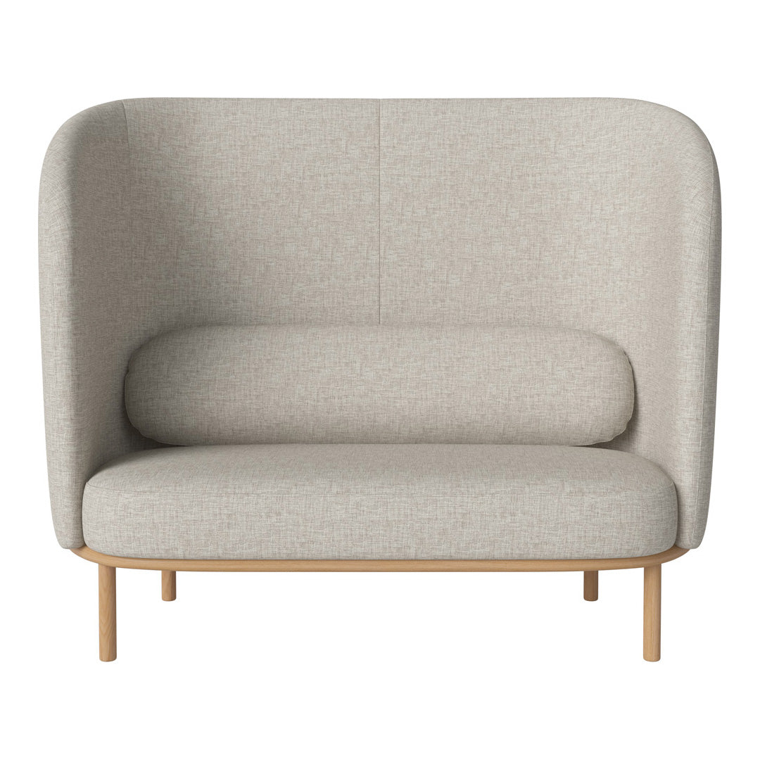 Fuuga 2-Seater Nesting Sofa Set - Modern Compact Loveseat for Small Spaces, Living Room, Apartment, Dorm | Easy Assembly & Space-Saving Design