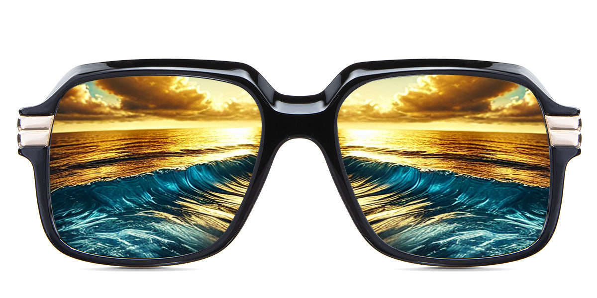 Hollis Women's Prescription Sunglasses - UV Protection, Stylish & Comfortable for Driving, Outdoor Activities & Everyday Wear