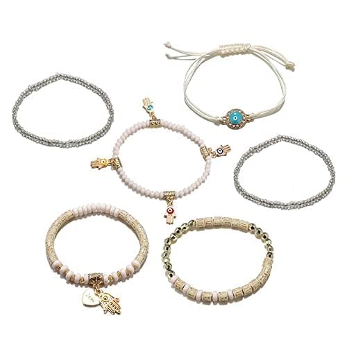 YouBella Evil Eye Bracelet for Women & Girls - Stylish Protection Jewelry for Everyday Wear, Gifts & Spiritual Healing