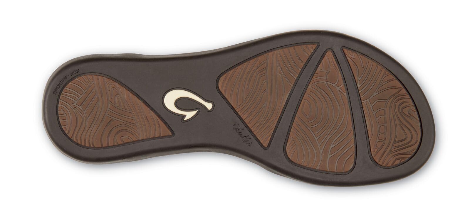 OLUKAI Upena Women's Quick-Dry Water Resistant Beach Sandals - Comfortable Flip-Flop Slides with Wet Grip Soles & Modern Low Profile Design - Perfect for Poolside, Vacation, and Summer Outdoor Activities