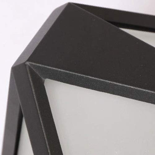 Waterproof Outdoor Wall Light - Modern Nordic Style Wall Mounted Lamp for Garden, Balcony, Stairway, Aisle, Bedroom & Dining Room | Durable Lighting for House, Villa, Bar & Restaurant | Perfect for Ambient & Reading Lighting