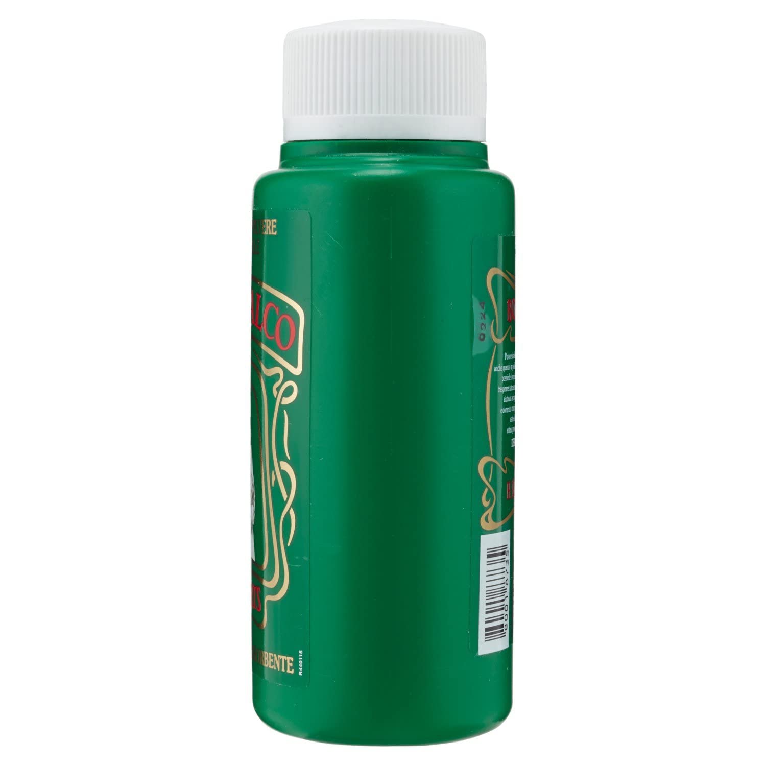 Roberto's Italian Borotalco Classic Talcum Powder - Travel Size Shaker Bottle (3.5oz) | Fresh Scent for Men & Women | Perfect for Gym, Travel & Daily Use