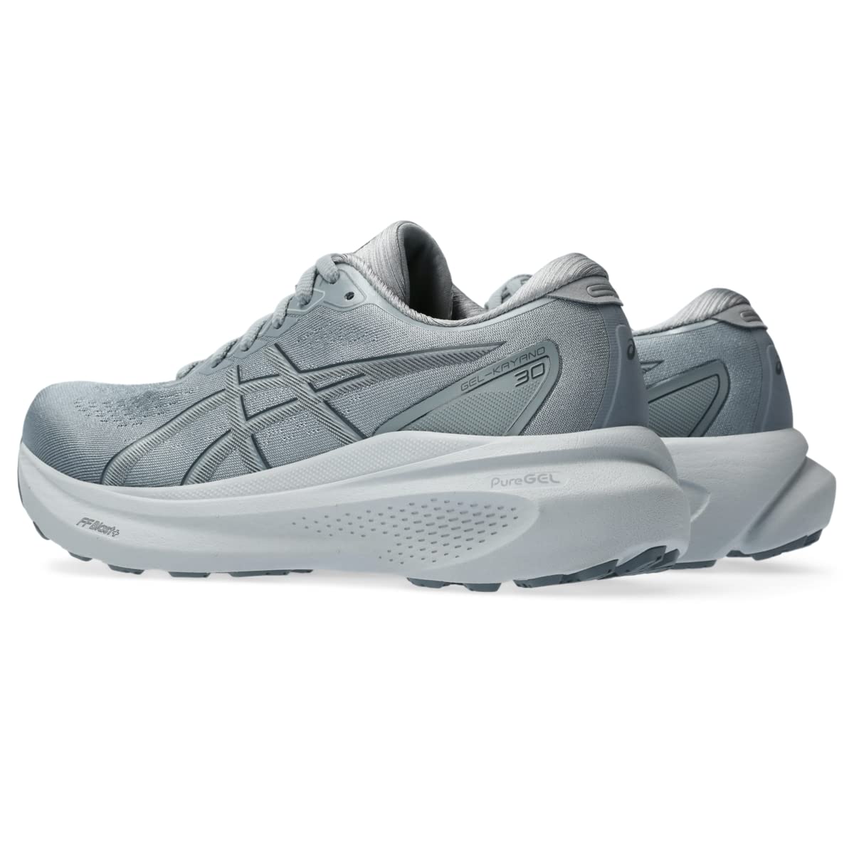 ASICS Women's GEL-KAYANO 30 Running Shoes - Size 11.5 - SHEET ROCK/PIEDMONT GREY - Lightweight Cushioned Support for Long-Distance Running, Jogging & Gym Workouts