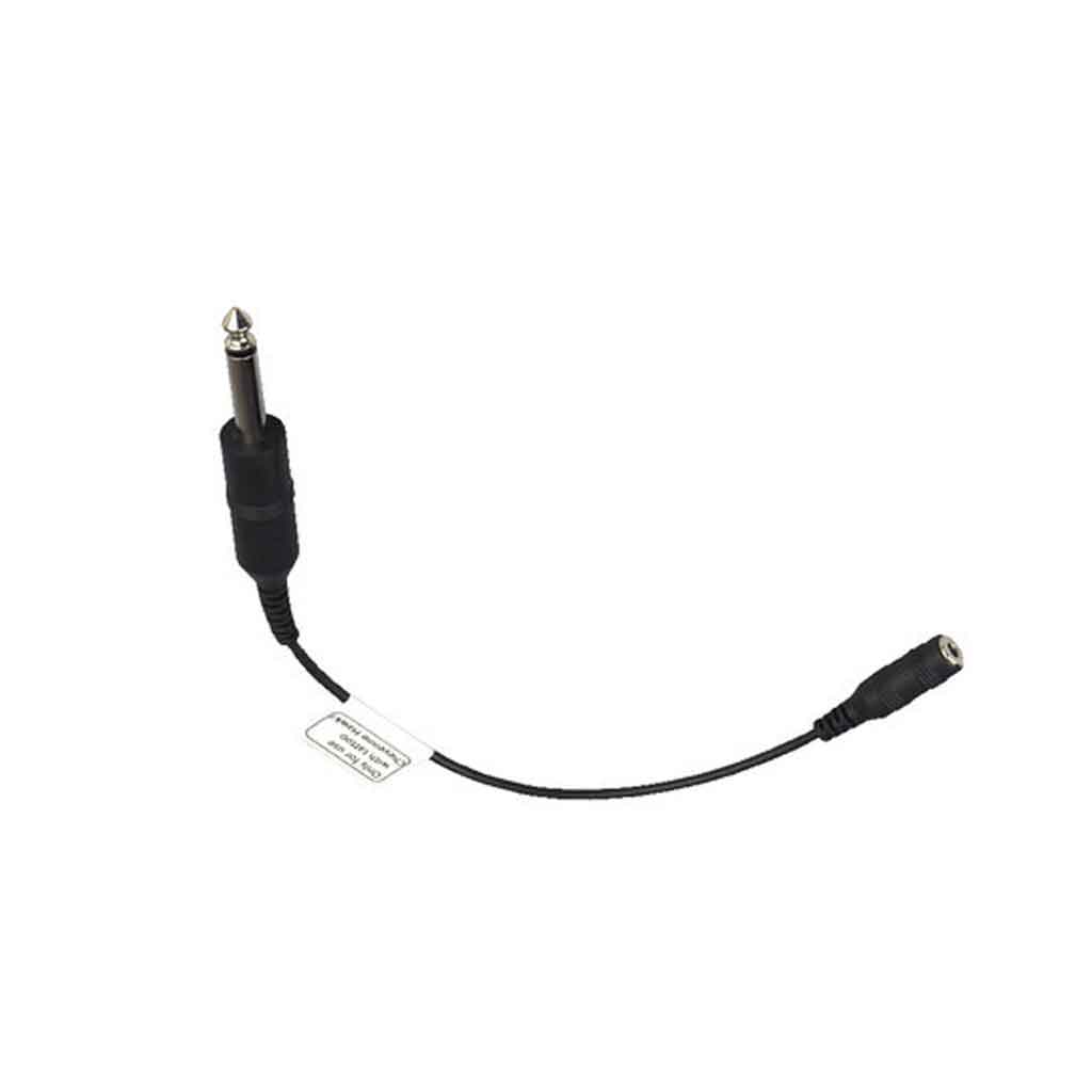 Cheyenne 6.3mm to 3.5mm Adapter Cable - Gold Plated Audio Connector for Guitar, Amp, Headphones & Studio Equipment