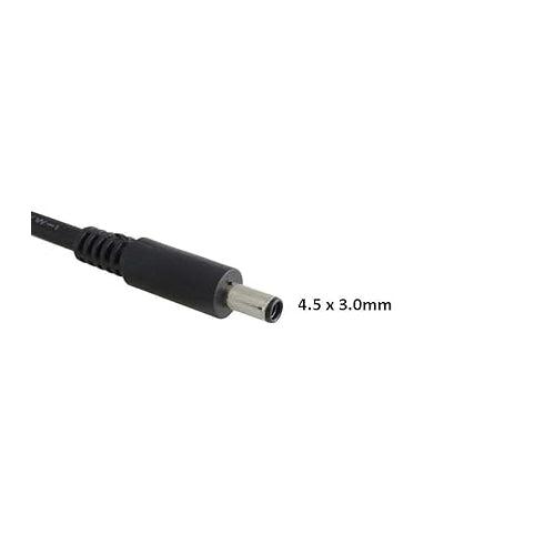 Dell Inspiron 65W AC Adapter Charger with Power Cord - Compatible with Dell Inspiron 13 14 15 Series (Model 08D3F 74VT4) - Perfect for Home Office & Travel Laptop Charging
