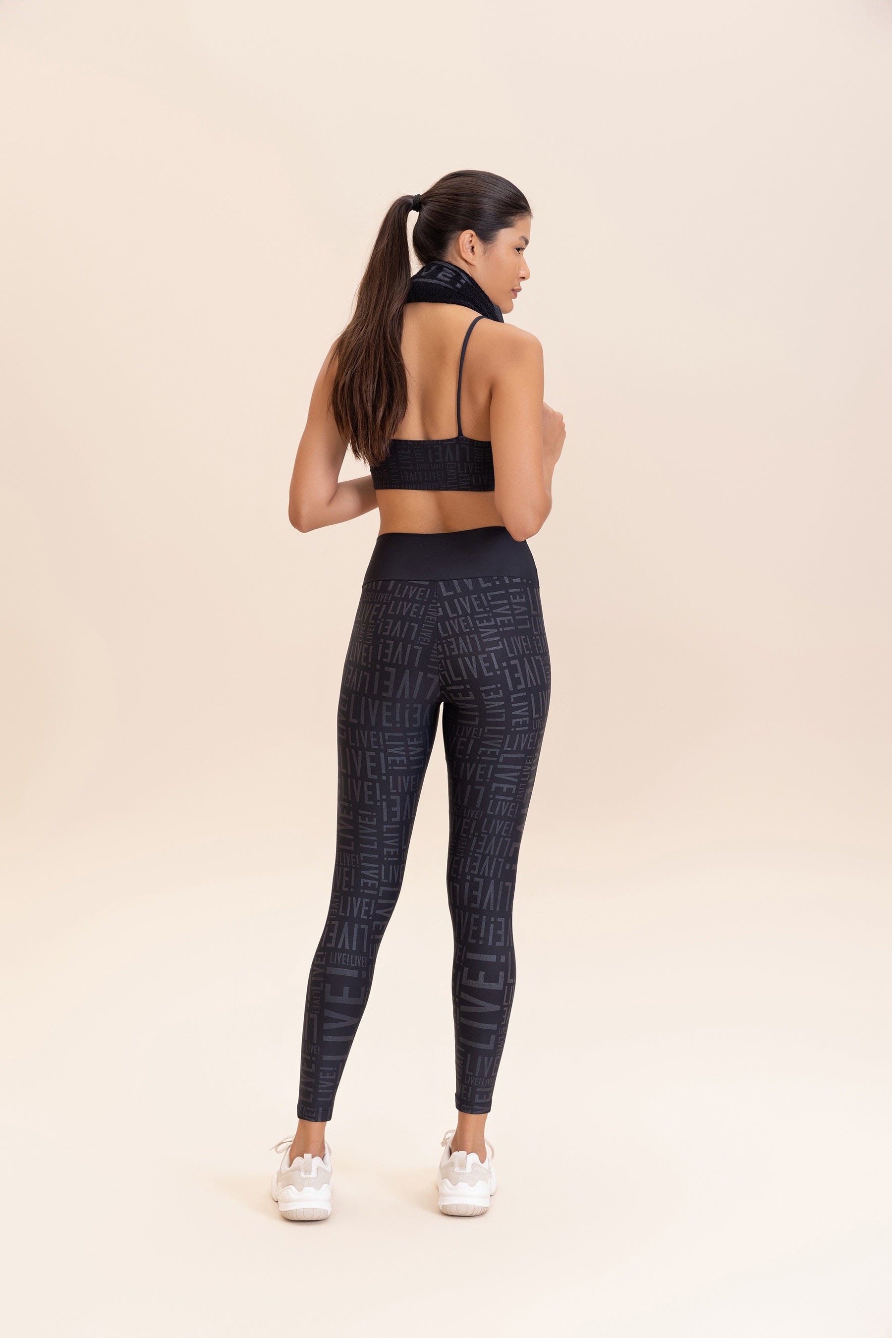Live! Sense® Pro Leggings - High Waist Yoga Pants for Women, Breathable Workout Leggings with Pockets - Perfect for Yoga, Gym, Running & Everyday Wear