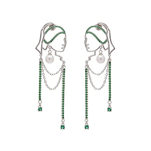 Silver Green Diamond