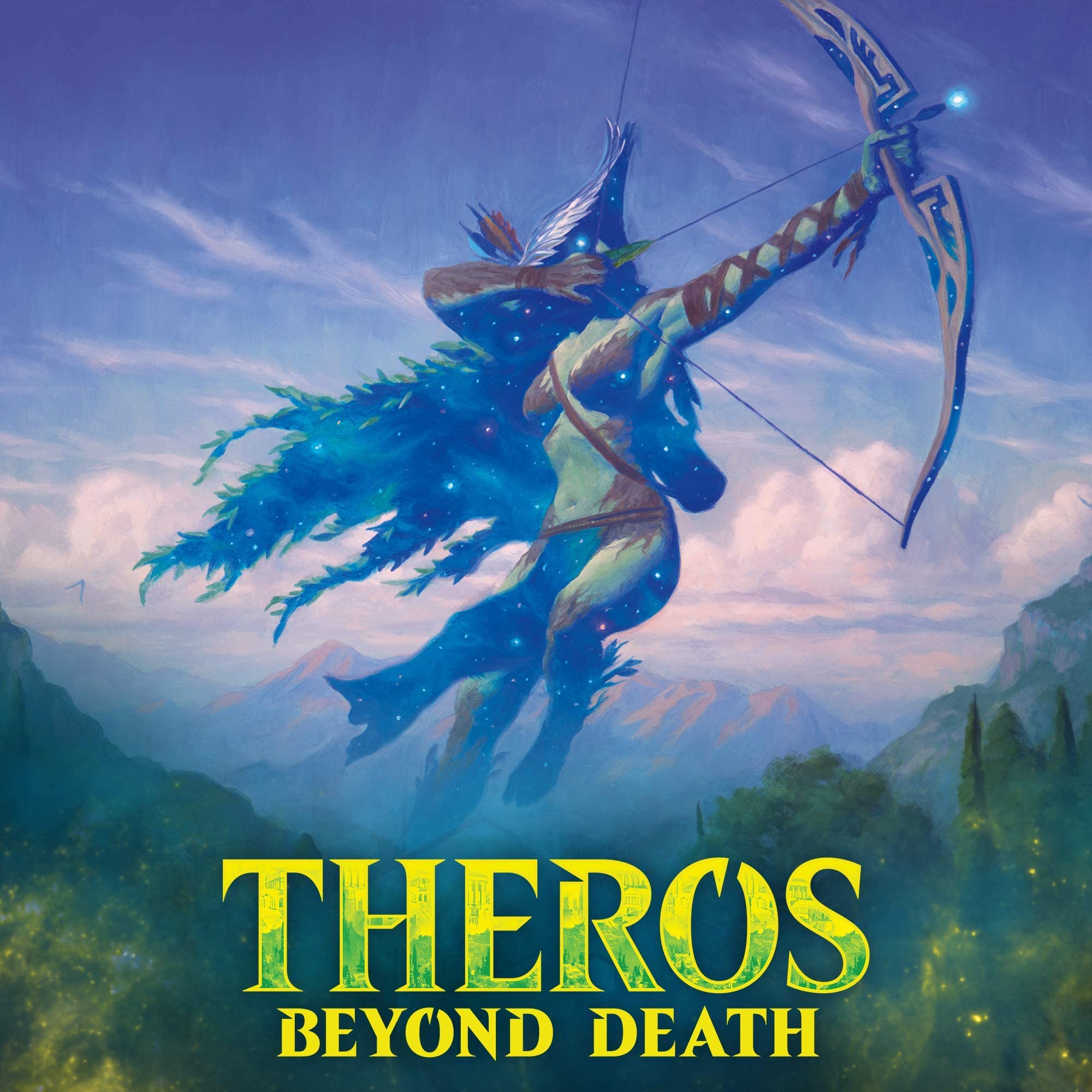 Magic: The Gathering Theros Beyond Death Booster Box - 36 Packs (540 Cards) | Factory Sealed MTG Cards for Collectors & Players | Perfect for Draft Tournaments & Deck Building