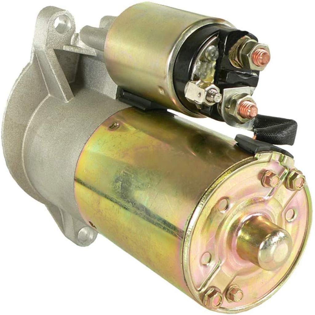 Ford F-150 Starter Motor Replacement for 1992-1996 Models - Compatible with 4.9L L6, 5.0L V8 & 5.8L V8 Engines (F2TU-11000-AA) - Perfect for Manual Transmission Trucks - Ideal for Off-Roading, Towing & Daily Commuting