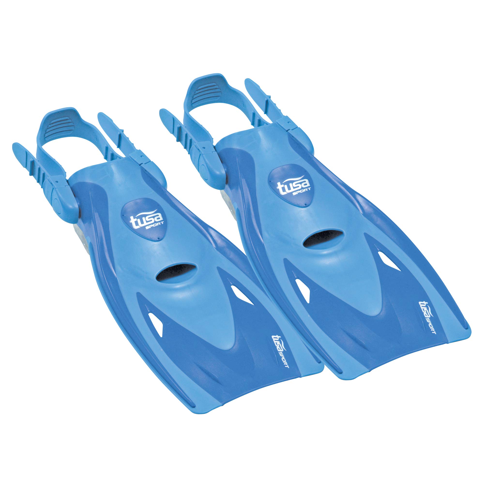 TUSA Sport Long Blade Snorkel Fins - Professional Swimming Fins for Snorkeling, Scuba Diving & Beach Activities - Lightweight & Comfortable Design for Men & Women