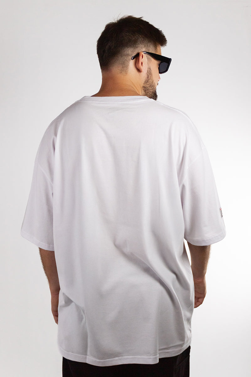Remera Vision Over Classic White T-Shirt - Premium Quality Cotton Tee for Men & Women | Perfect for Casual Wear, Gym, and Everyday Outfits