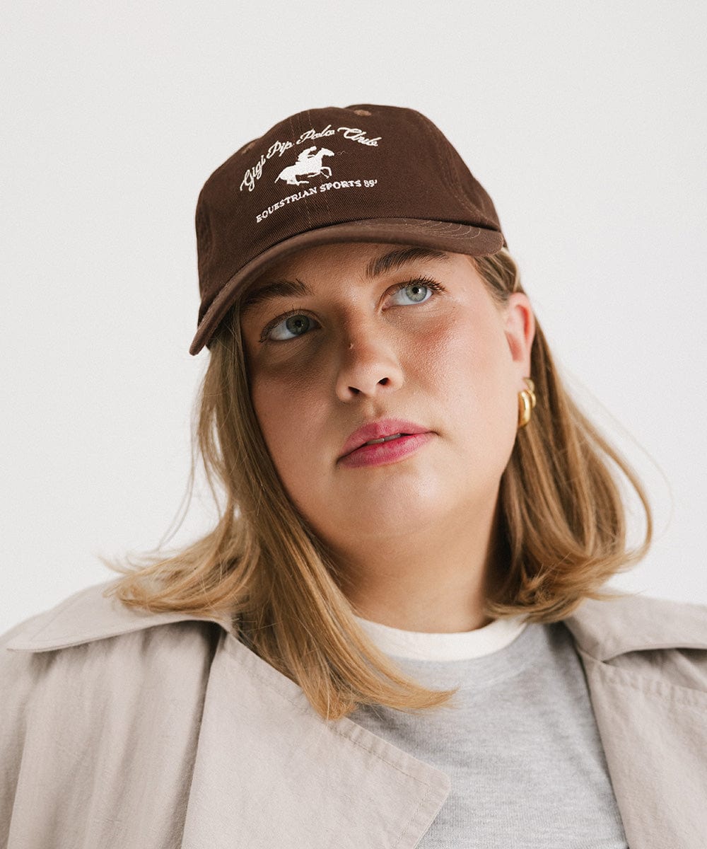 Gigi Polo Club Ball Cap - Stylish Adjustable Baseball Hat for Men & Women - Perfect for Golf, Tennis, and Outdoor Activities