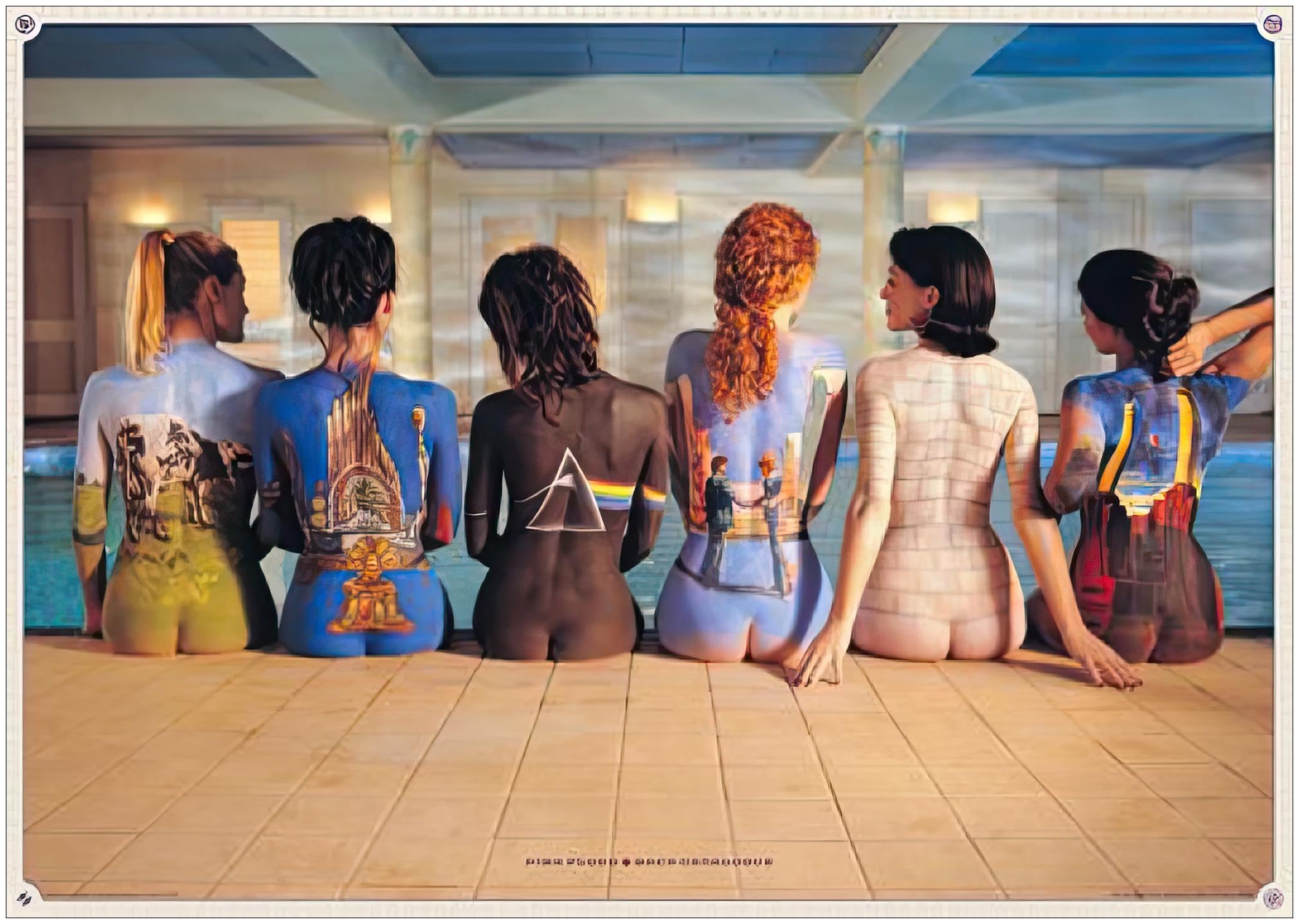 Pink Floyd Poster Collection - Vintage Band Wall Art for Music Lovers & Home Decor