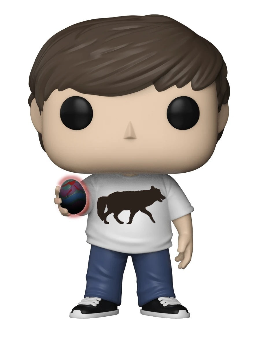 IT Ben Hanscom Glow in The Dark (GITD) #538 Collectible Figure - Perfect for Horror Fans & Stephen King Collectors