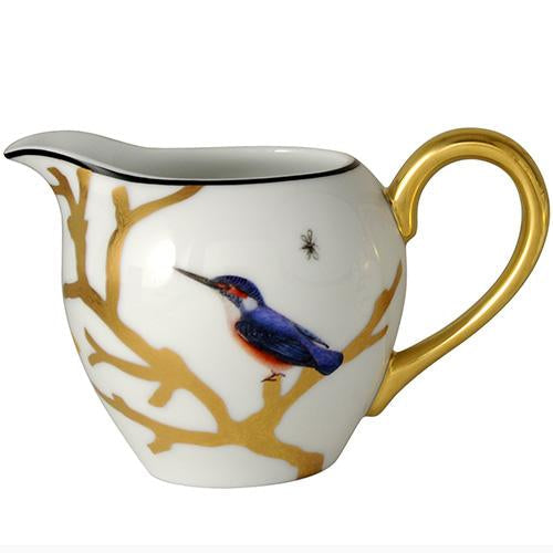 Aux Oiseaux Creamer - Elegant French-Inspired Coffee Creamer for Home & Cafe Use | Perfect for Lattes, Cappuccinos & Hot Beverages