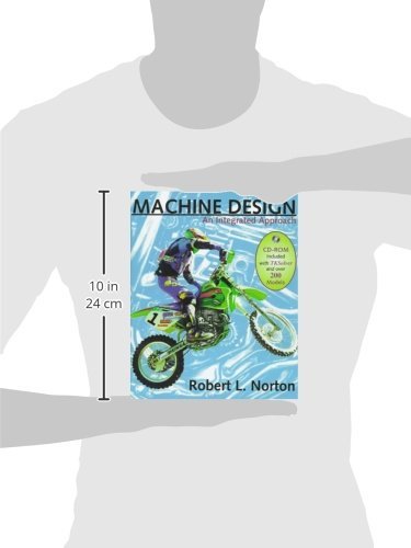 Machine Design: An Integrated Approach Textbook - Comprehensive Engineering Guide for Mechanical Design Principles & Applications | Perfect for Students, Engineers & DIY Projects