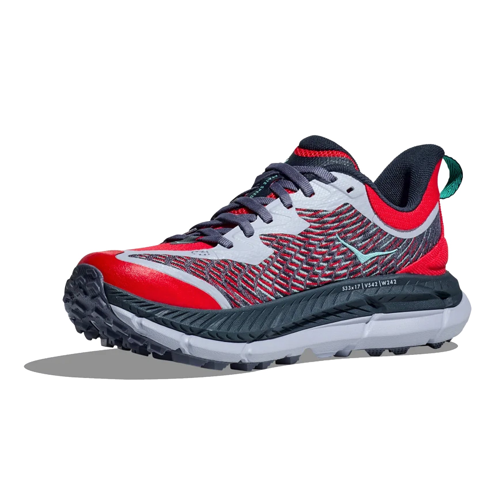 HOKA Mafate Speed 4 Women's Trail Running Shoes - Lightweight Cushioned for Hiking & Outdoor Adventures