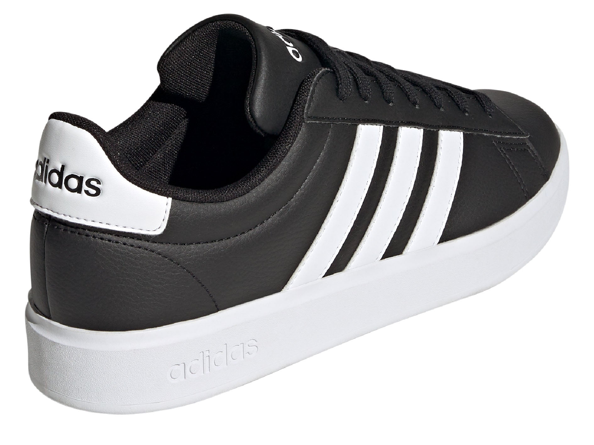 Adidas Men's Grand Court 2.0 Sneakers - Cloudfoam Comfort Tennis Shoes for Men | GW9196 | Casual Wear & Sports Activities