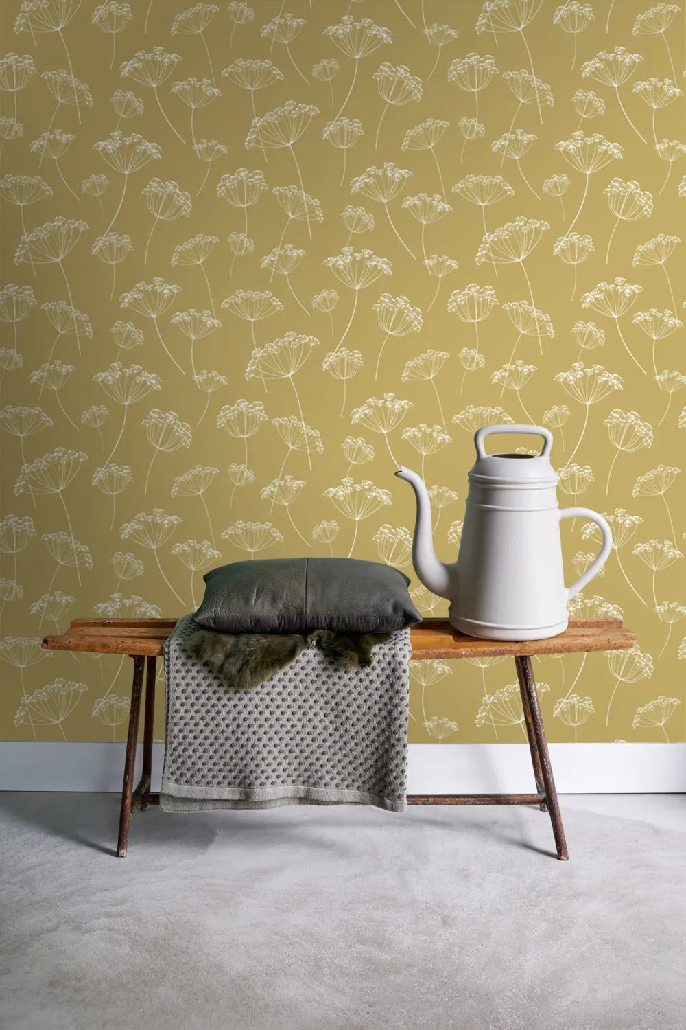 Scandi Cool Dandelion Tails - Nordic Style Home Decor for Living Room & Bedroom - Perfect for Boho Chic Interior Design