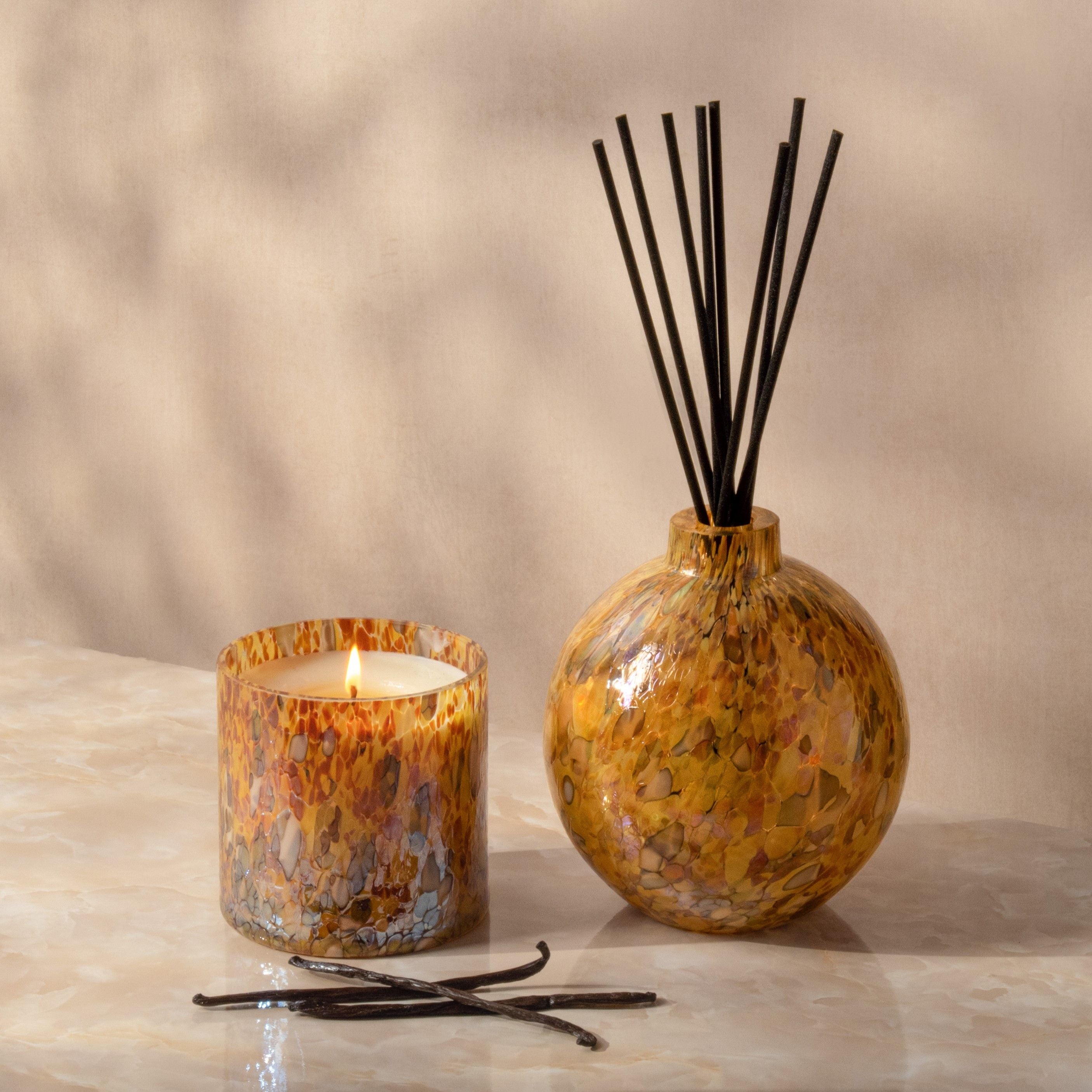 Premium Labdanum Essential Oil Diffuser for Aromatherapy - Relaxing Home & Office Scent Diffuser for Stress Relief & Better Sleep