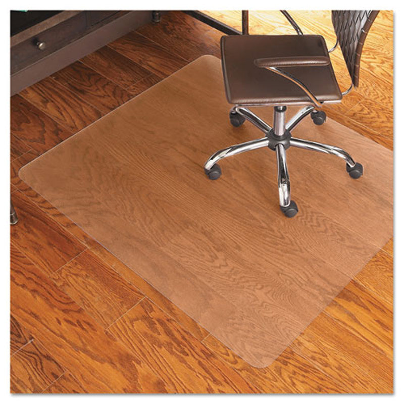 Everlife Clear Chair Mat for Hardwood & Tile Floors - Heavy Duty Office Chair Mat Protects Floors from Scratches & Dents - Perfect for Home Office, Study Room & Workspace