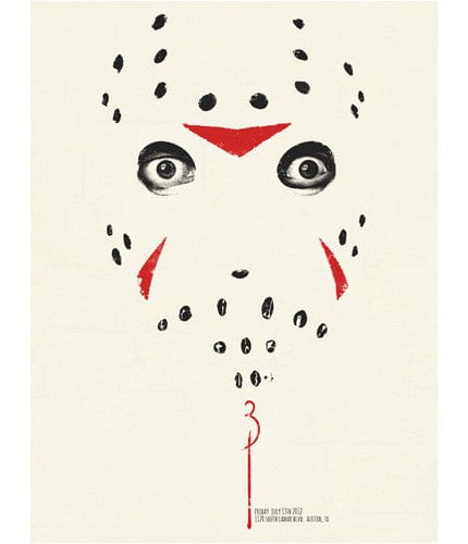 Friday the 13th Part 3: 3D - Classic Horror Movie for Halloween Parties & Scary Movie Nights