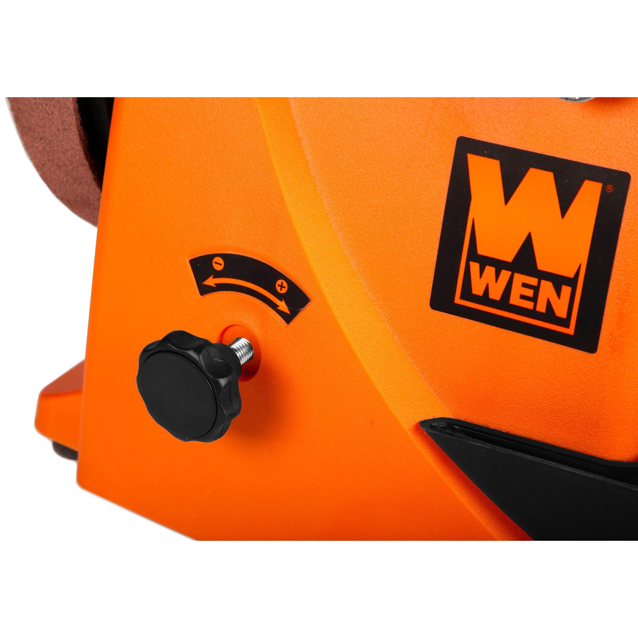 WEN BG4108 8-Inch Water Cooled Wet/Dry Sharpening System - Professional Knife & Tool Sharpener for Kitchen, Workshop & Outdoor Use