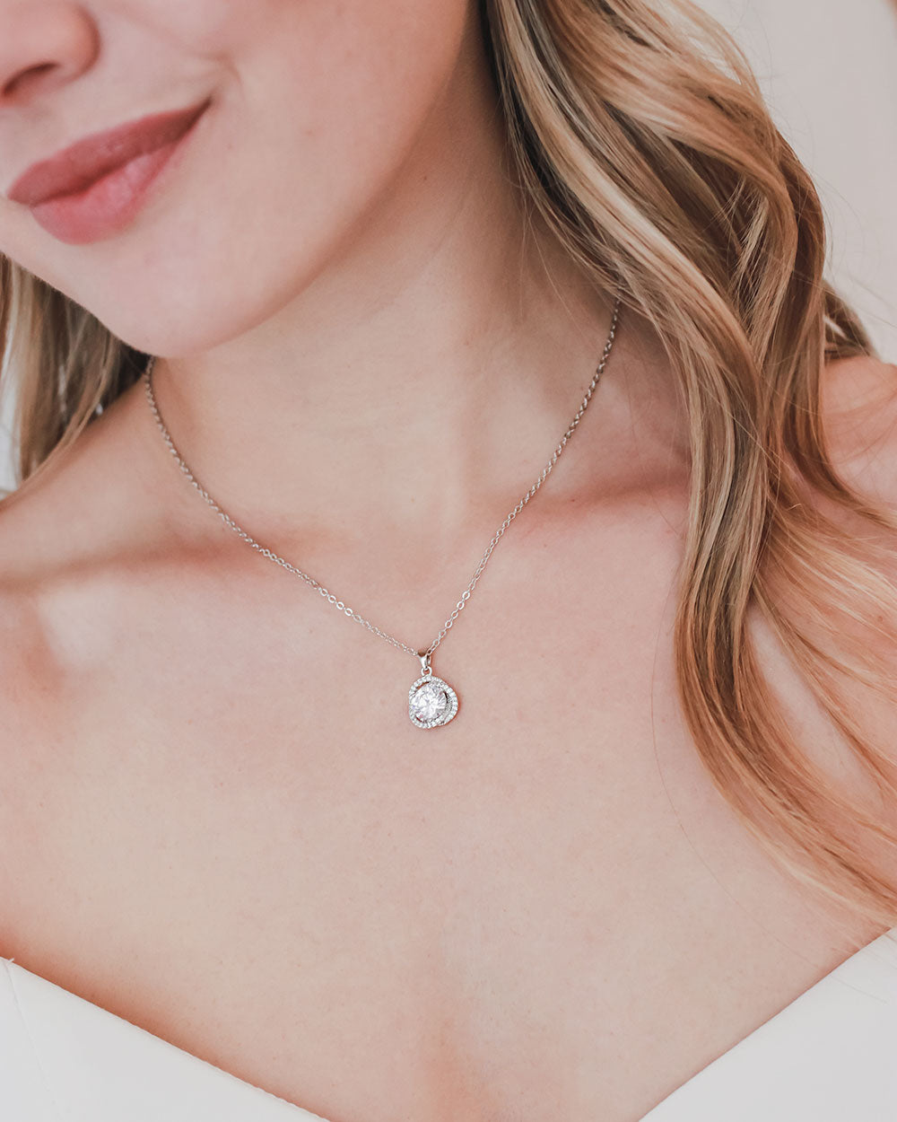 Teagan Pendant Necklace Set - Sterling Silver Jewelry for Women, Elegant Layered Necklaces for Daily Wear & Special Occasions