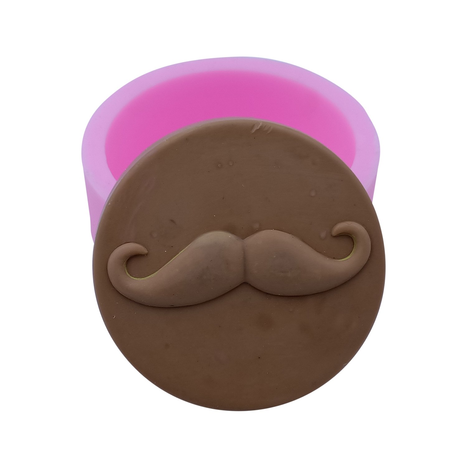 Mustache Silicone Molds for Soap & Candle Making - DIY Craft Molds for Handmade Gifts, Bath Bombs, and Home Decor Projects