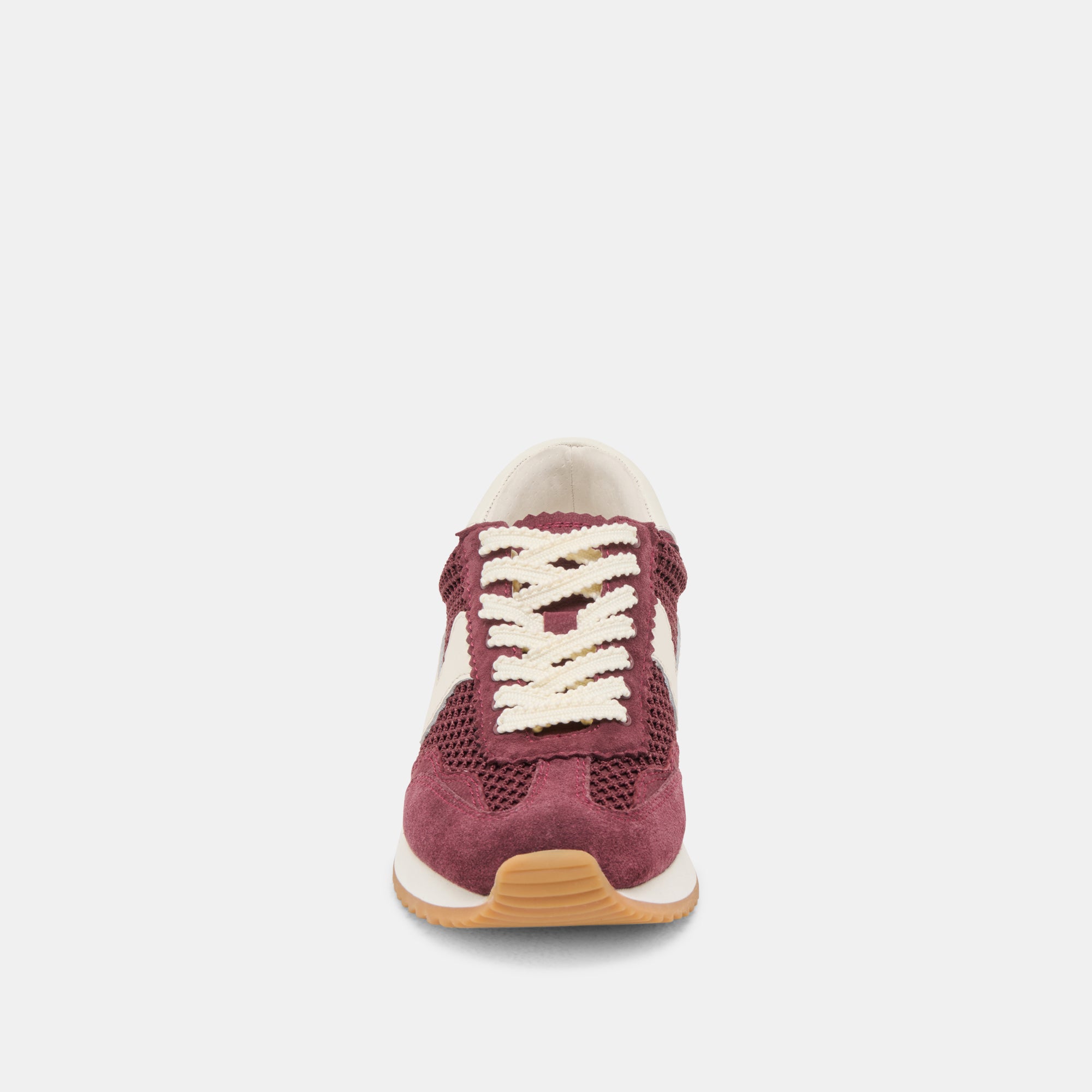 B.NTCD Breathable Mesh Sneakers for Women - Lightweight Cranberry Woven Running Shoes | Perfect for Gym, Jogging & Casual Wear