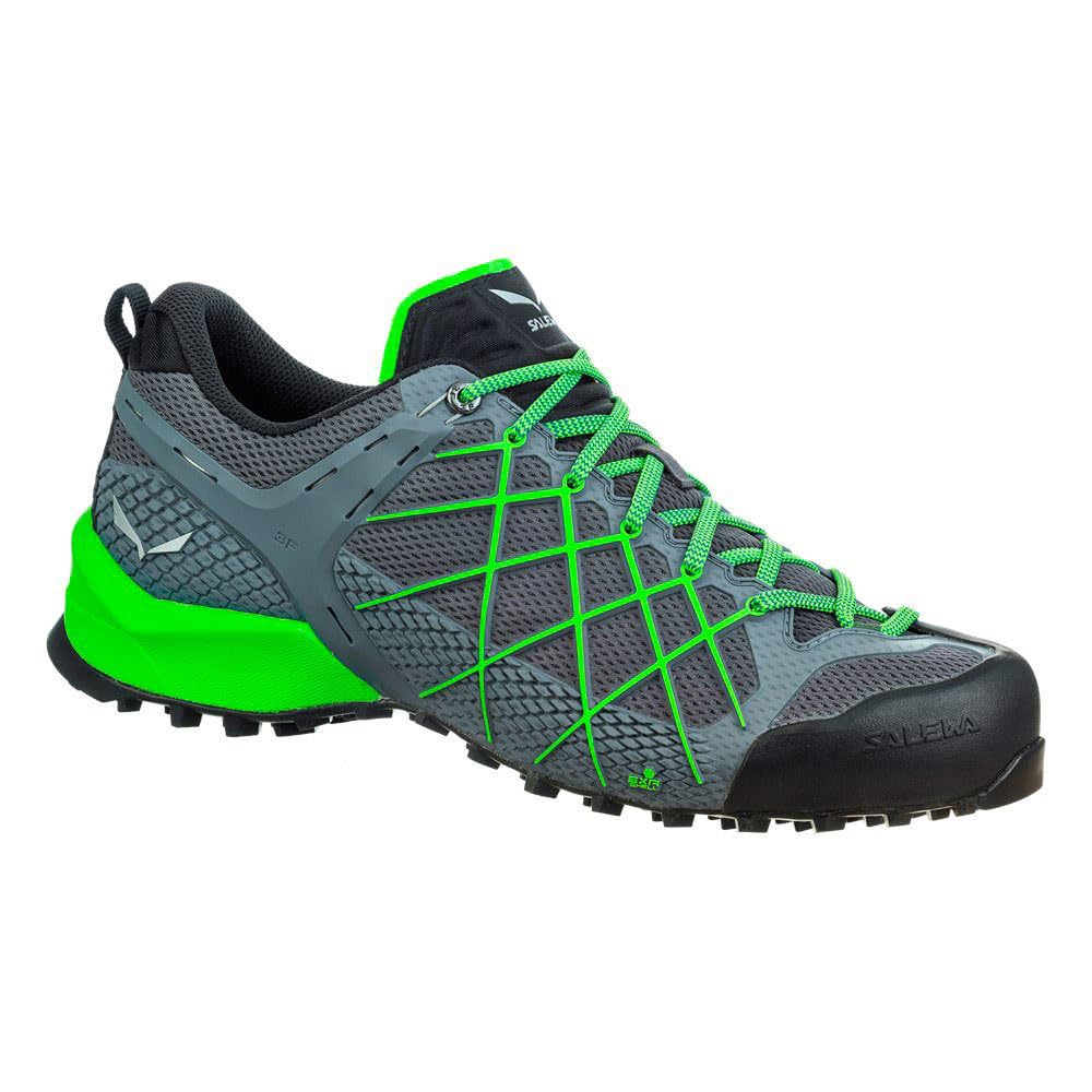 Salewa Men's Wildfire GTX Approach Shoe - Waterproof Hiking Boots with Gore-Tex Technology for Trail Running, Mountain Climbing & Outdoor Adventures - Perfect for Rocky Terrains & Wet Conditions