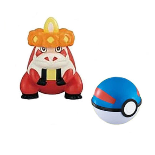 Takara Tomy 1 Inch Mini Figure - Pokemon Paldea Region Collection | Perfect for Kids' Birthday Gifts, Party Favors & Collectors Display