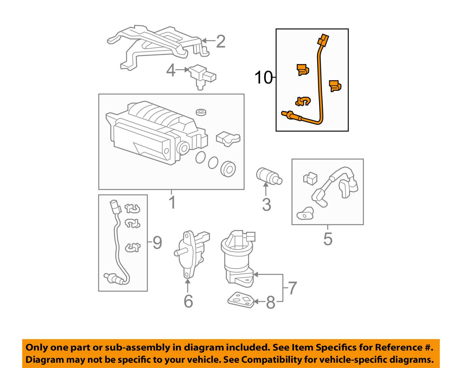 Genuine Honda 36542-R70-A01 Oxygen Sensor - Compatible with Honda Accord, Civic, CR-V - Improve Fuel Efficiency & Engine Performance - Perfect for Daily Commute & Long Road Trips