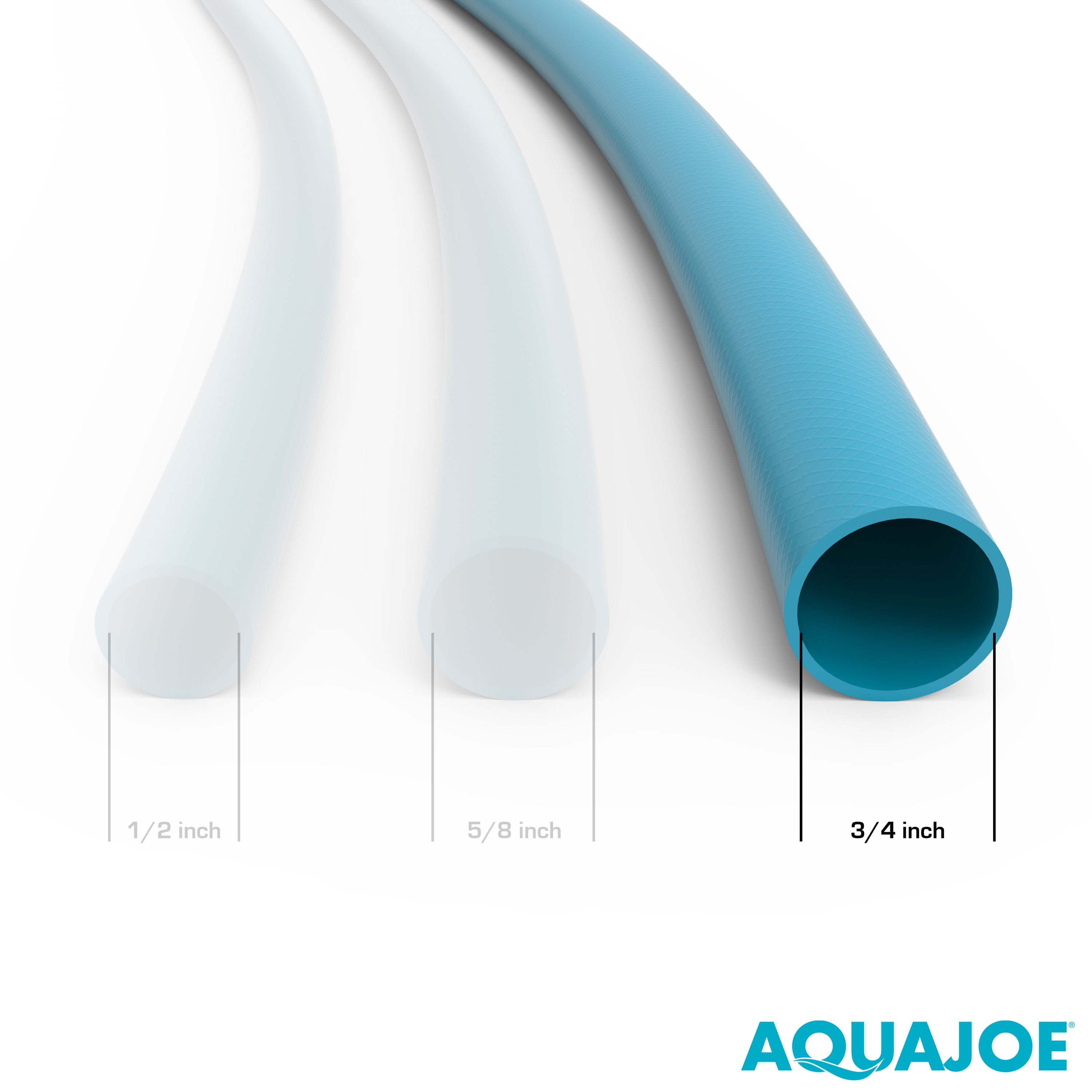 Aqua Joe Garden Watering Bundle - 75ft Heavy Duty Expandable Hose with Adjustable Watering Wand for Lawn, Plants & Outdoor Cleaning | Perfect for Gardening, Car Washing & Backyard Use