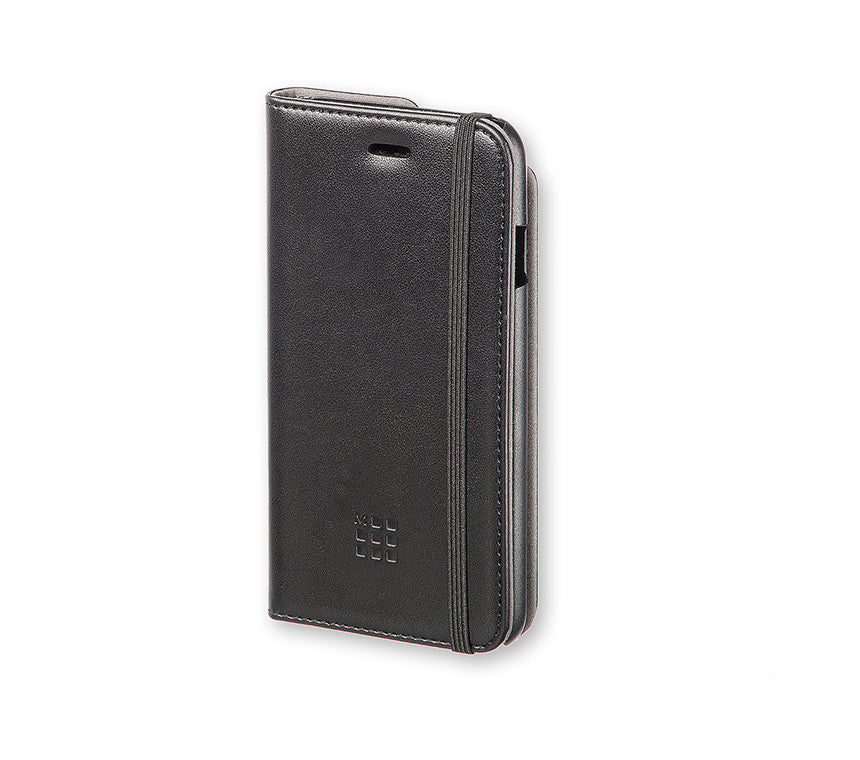 Moleskine Classic Bookstyle Leather Case for iPhone 6 Plus - Premium Protective Cover for Work, Travel & Daily Use