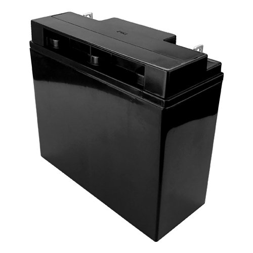 PowerStar UPG 51913 Sealed AGM Power Sport Battery - High Performance for ATV, Motorcycle, Jet Ski & Powersports Vehicles - Ideal for Off-Road Adventures & Marine Use