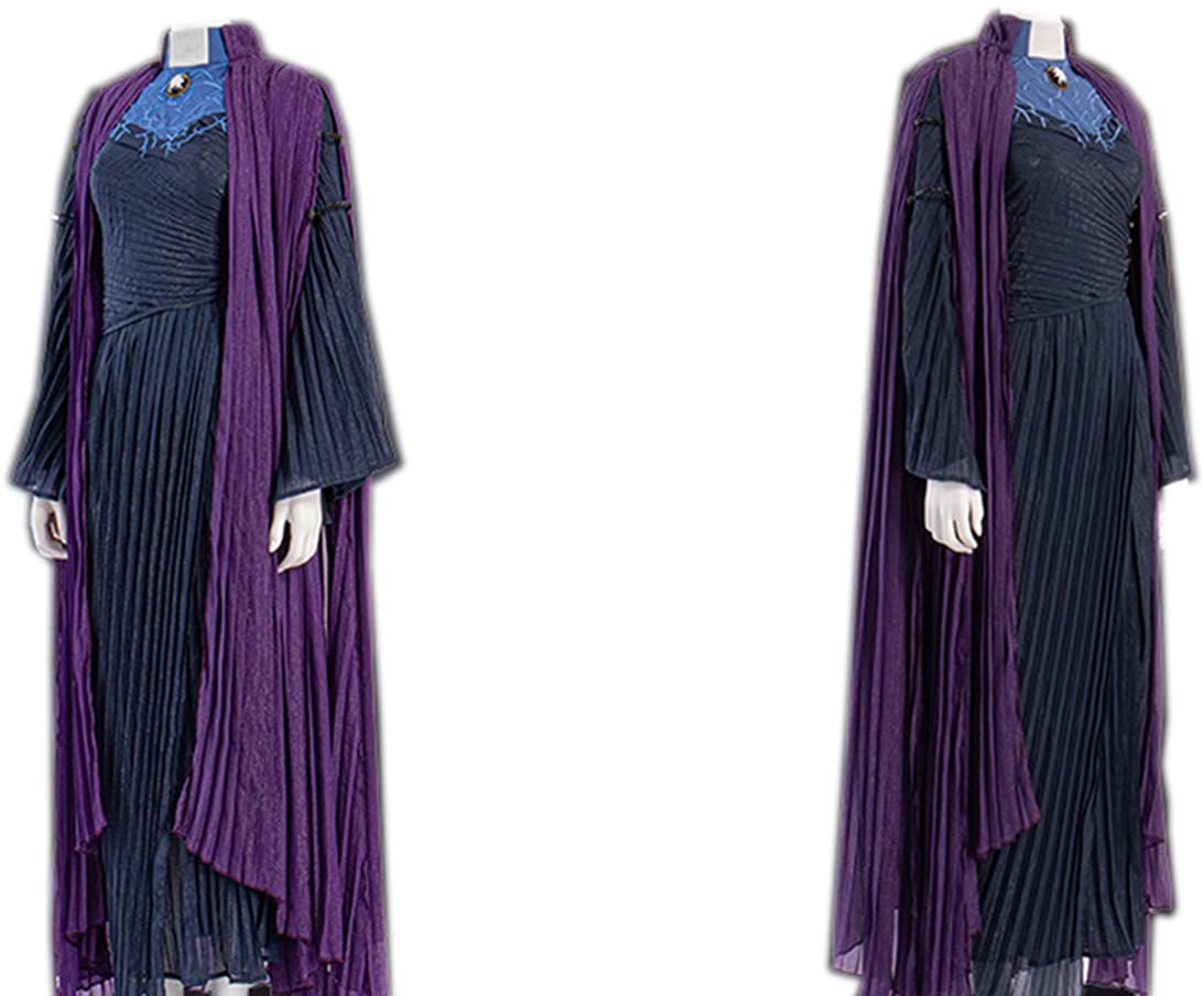 Scarlet Witch Cosplay Costume for Women - Wanda Agatha Harkness Halloween Cloak Outfit | Perfect for Halloween Parties, Comic Con & Cosplay Events